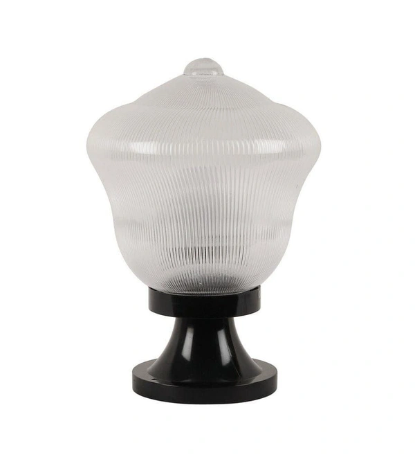 DELAMPS  Black Metal Gate Light