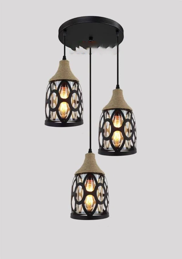 DELAMPS modern pendant hanging light pack of 3 