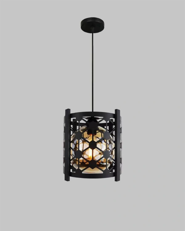 DELAMPS Linear Cluster Pendant Celling Hanging Light Rope Light Chandelier for Ceiling Surface, Café, Restaurant PACK OF 1