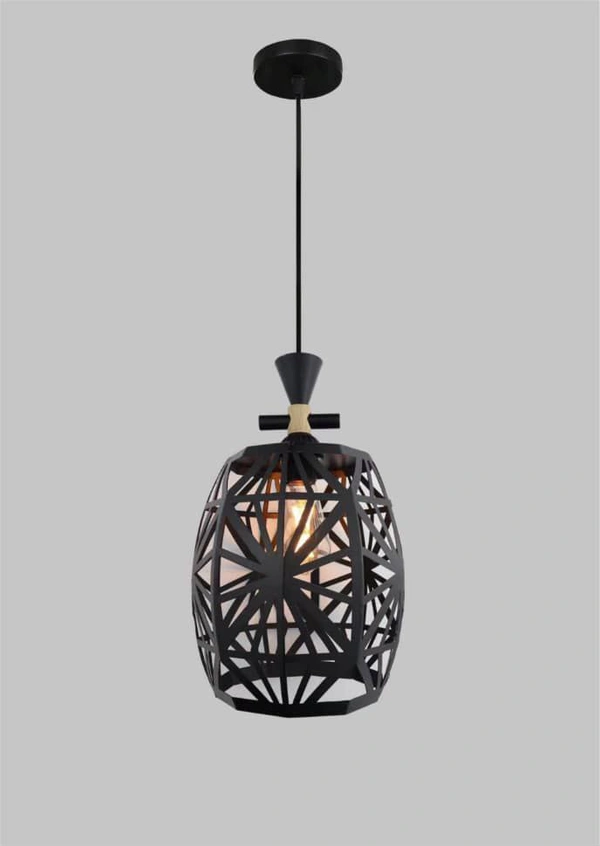 DELAMPS Linear Cluster Pendant Celling Hanging Light Rope Light Chandelier for Ceiling Surface, Café, Restaurant PACK OF 1