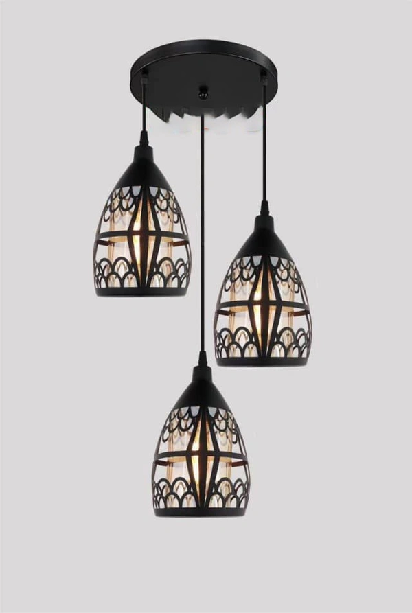 Black Antique Design Hanging Ceiling Pendant Light Lamp Sconce 