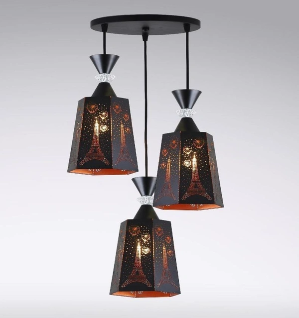 DELAMPS Chandelier Tara Mx Fancy Hg 6037B/500 250, Multicolour