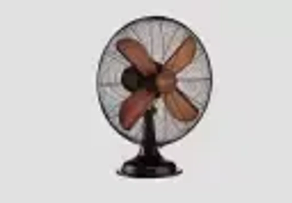 Orient Electric RETRO T16 HS RUBBED BRONZE 400 mm 4 Blade Table Fan  (Rubbed Bronze, Pack of 1) - 400mm, Rubbed Bronze