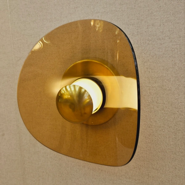 LUXURY GOLD BEDSIDE LED WALL LAMP BY Delamps