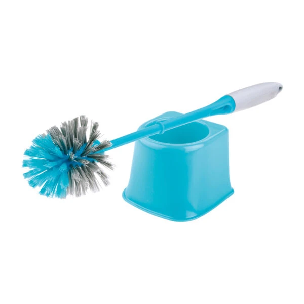 Joyo  Rio Round Toilet Brush With Container