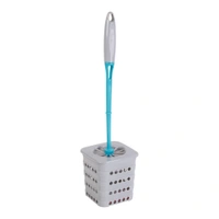 Joyo  Qube Round Toilet Brush With Container