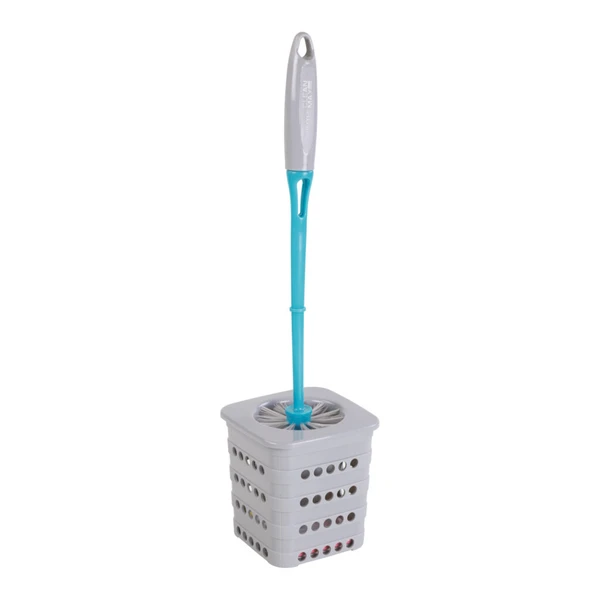 Joyo  Qube Round Toilet Brush With Air Fresh Container