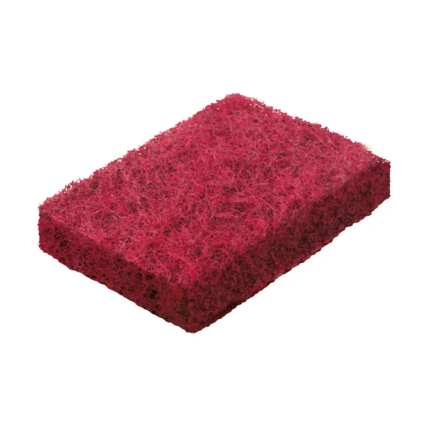 Joyo CleanMax Clean Well 2 In 1 Heavy Duty Scrub Pad – Red