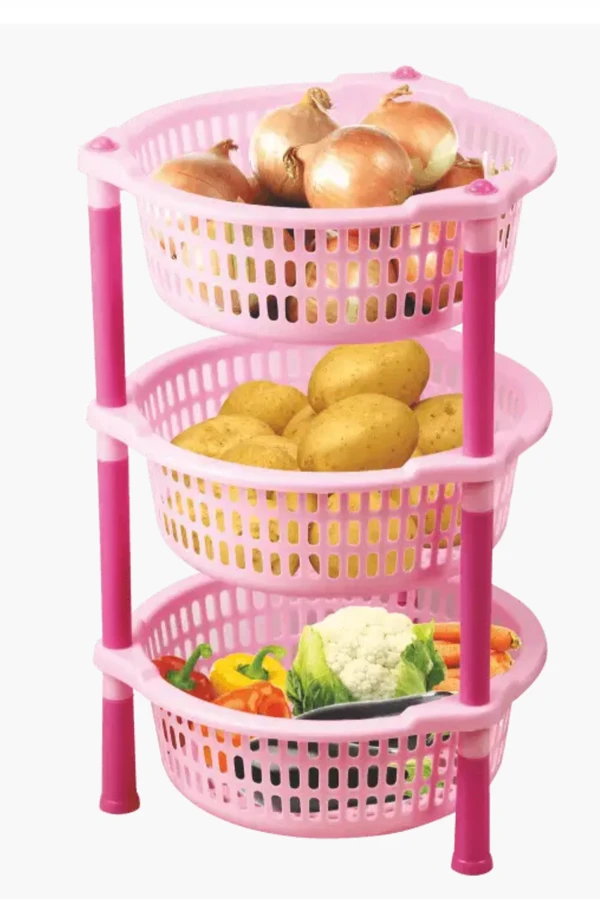 Joyful Round Rack  - 3 Rack