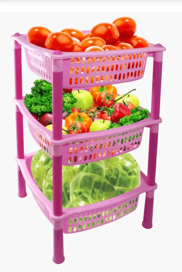 Joyful Square Rack  - 3 Rack