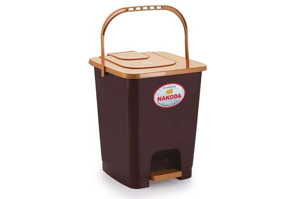 Modern Square Pedal Bin  - 7