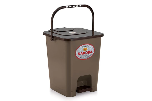 Modern Square Pedal Bin  - 7