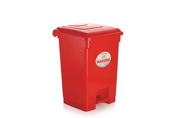 Modern Square Pedal Bin  - 7