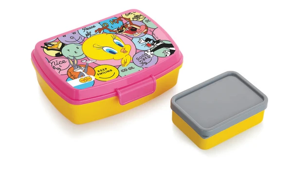 Nachos Lunch Box Printed  - Small