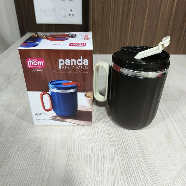 Panda Ship Mug 400ml