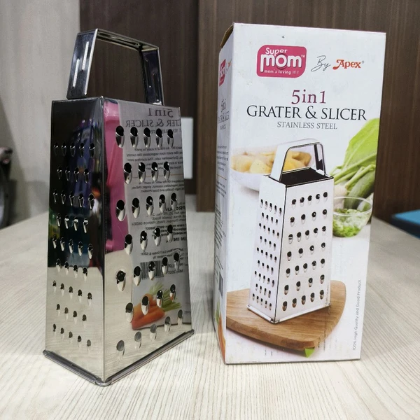 5 In 1 Grater & Slicer 