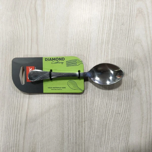 Diamond Cutler Set Baby Spoon 