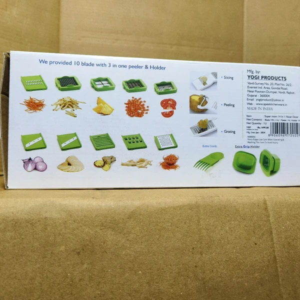 14 In 1 Nicer Dicer 