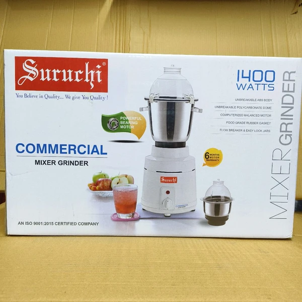 Commercial Mixer Grinder 1400w 