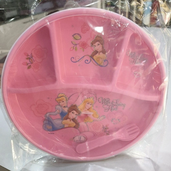 joyo Cafeteria Partition Plate Printed 
