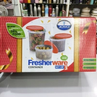 Joyo  Freshsherare Cont. Round 3pc Set 