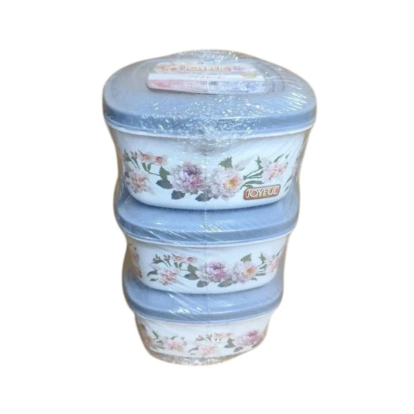 Joyful Nice Sq Cont No 4 (3 Pcs Set) Ptd