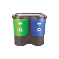 Joyo Ovel Dual Dustbin 16 Lte