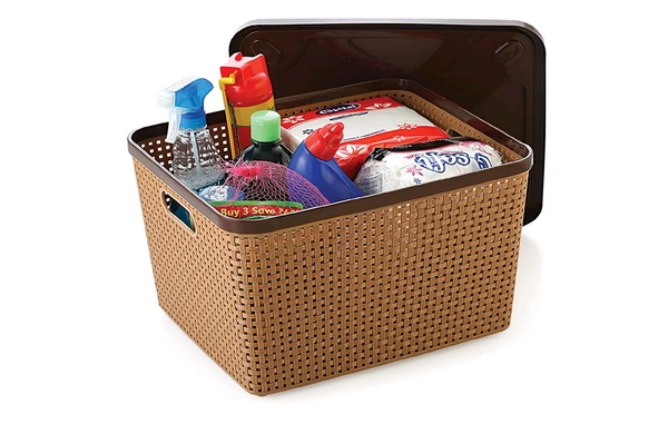 Dune Basket With Lid 999