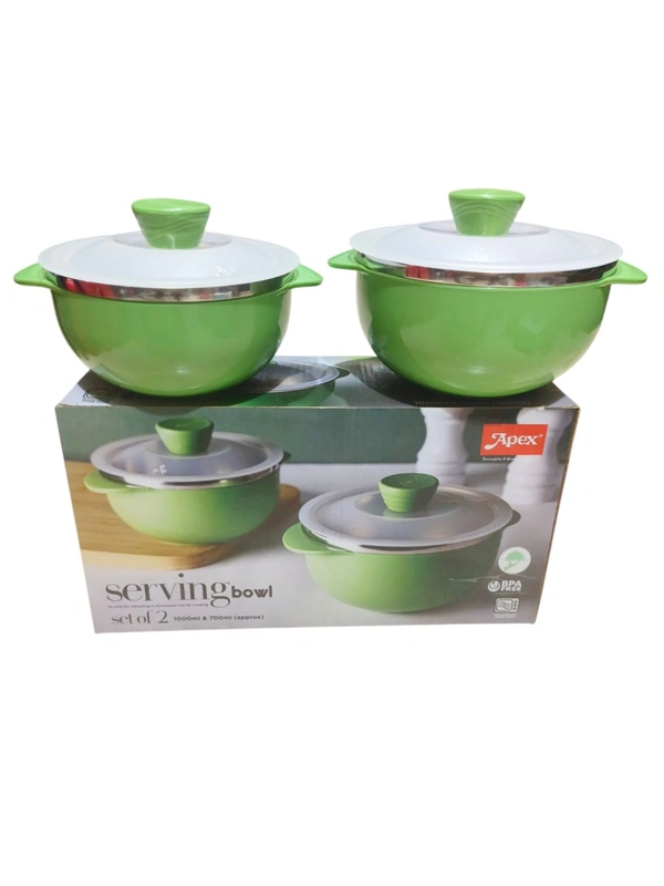 Apex  Serving Bowl Set 2 Pc 