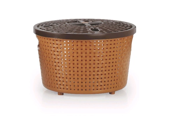 Silky Basket With Lid 222