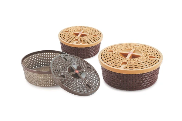 Galaxy Basket With Lid 222