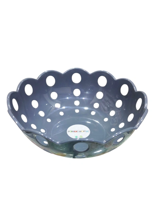 Plasto World  Real Fruit Basket 22
