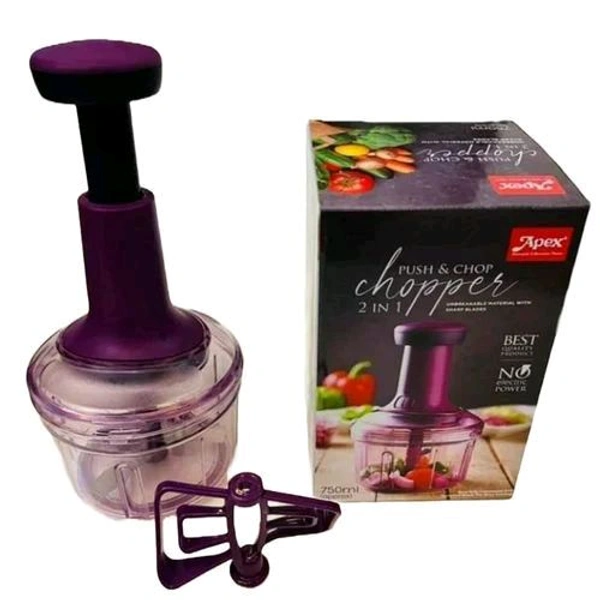 Super Mom  Puse & Chop 2 In 1  Chopper 750ml