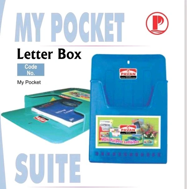 PAVAN MY POCKET LETTER BOX