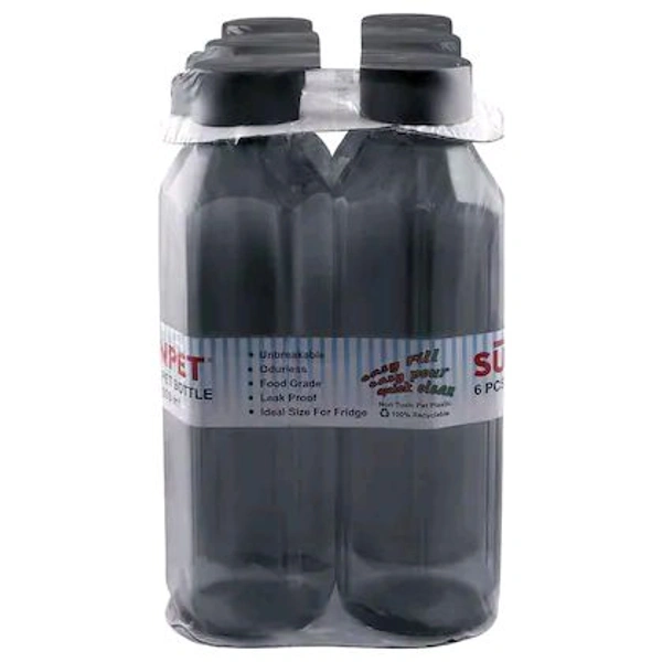 SUNPET APSARA BOTTLE 6PCS SET 
