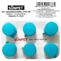 SUNPET APSARA BOTTLE 6PCS SET 