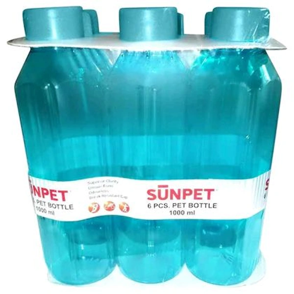 SUNPET APSARA BOTTLE 6PCS SET 