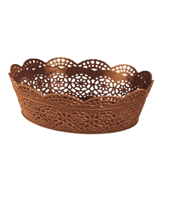 LACY BASKET OVAL