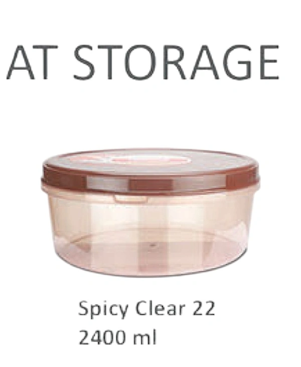 SPICY 22 CLEAR 2400 ML