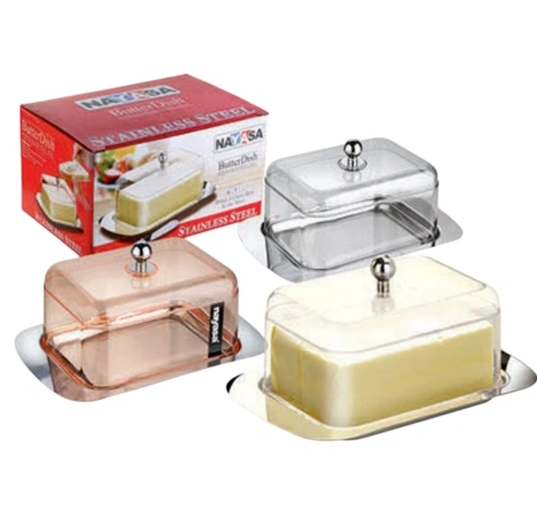 BUTTER DISH 
