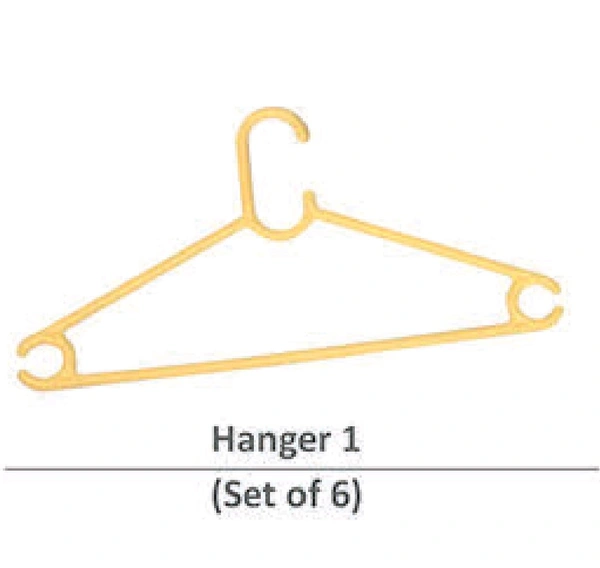 HANGER NO 1 ( 6 PCS ) 