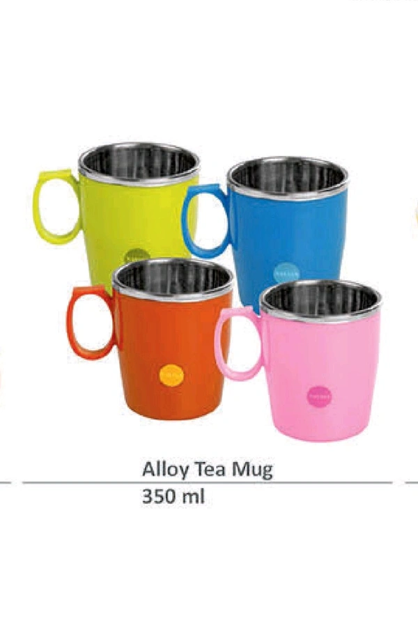 ALLOY TEA MUG 