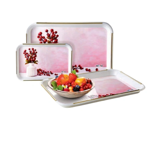 STELLA TRAY (BIG ) SET OF 3 PCS 