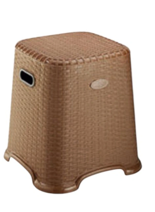 CANE STOOL MEDIUM 