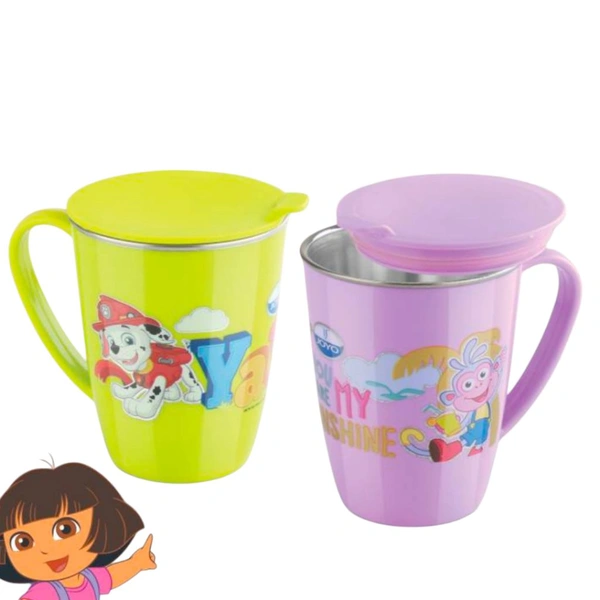 Joyo S. S. Latte Mug With Lid Printed