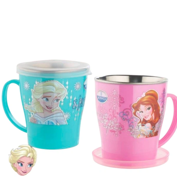 Joyo S. S. Espresso Mug With Lid Printed