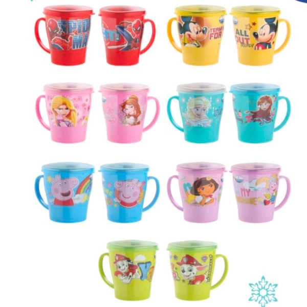 Joyo S. S. Espresso Mug With Lid Printed