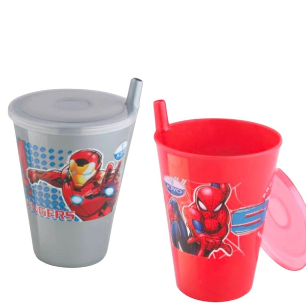 Joyo Disney Sipper Glass With Cap