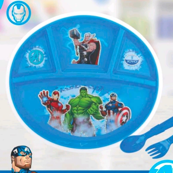 Joyo Disney Oval Tray Big 3 Pcs Set 