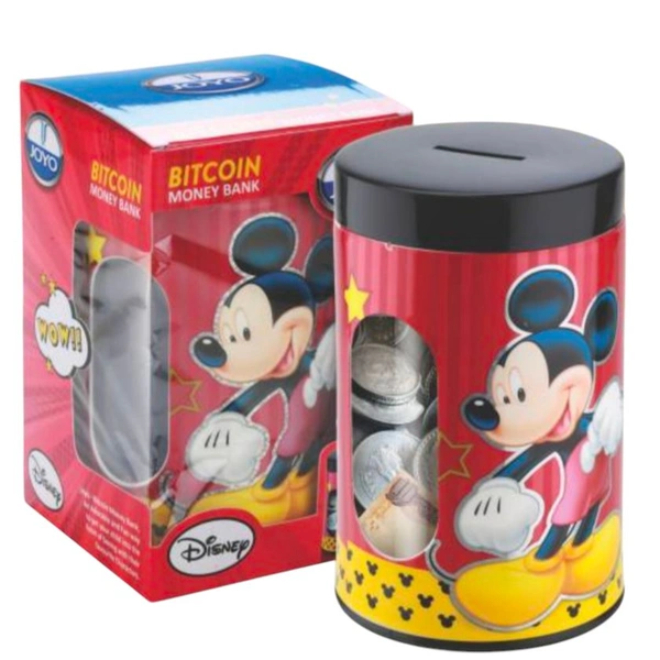 Joyo Bitcoin Money Bank Printed
